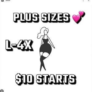 0 - Plus size show “❤️” to get notified when I go live